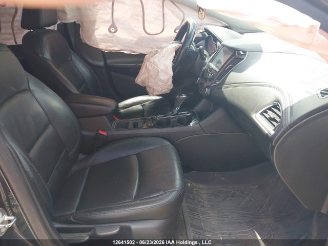 12641502 :رقم المزاد ، 1G1BF5SM5J7135688 vin ، 2018 Chevrolet Cruze Premier مزاد بيع