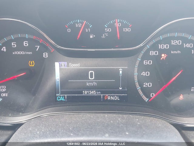 12641502 :رقم المزاد ، 1G1BF5SM5J7135688 vin ، 2018 Chevrolet Cruze Premier مزاد بيع