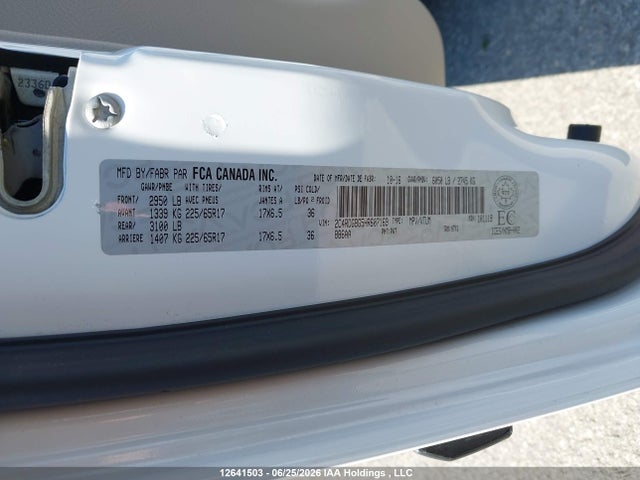 Продаж на аукціоні авто 2017 Dodge Grand Caravan Cvp/sxt, vin: 2C4RDGBG5HR607169, номер лоту: 12641503
