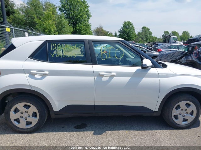 Продажа на аукционе авто 2023 Hyundai Venue Se, vin: KMHRB8A34PU248565, номер лота: 12641504