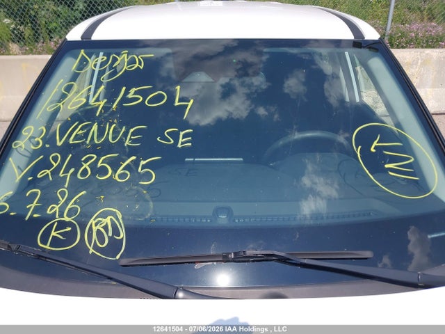 Продажа на аукционе авто 2023 Hyundai Venue Se, vin: KMHRB8A34PU248565, номер лота: 12641504