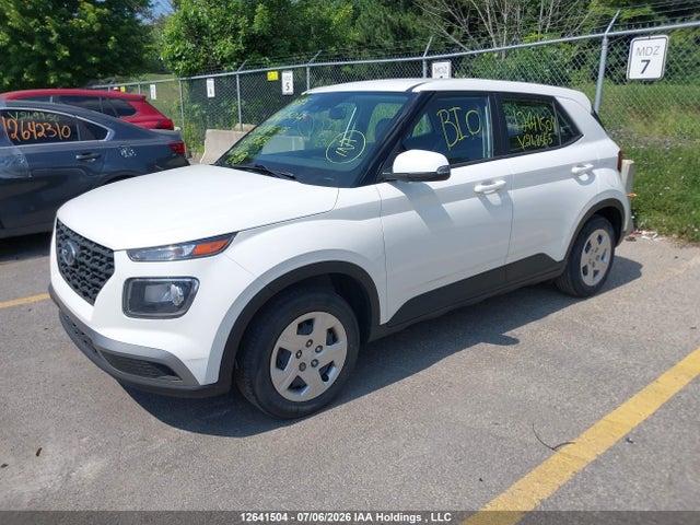 Продажа на аукционе авто 2023 Hyundai Venue Se, vin: KMHRB8A34PU248565, номер лота: 12641504