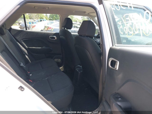 Продажа на аукционе авто 2023 Hyundai Venue Se, vin: KMHRB8A34PU248565, номер лота: 12641504