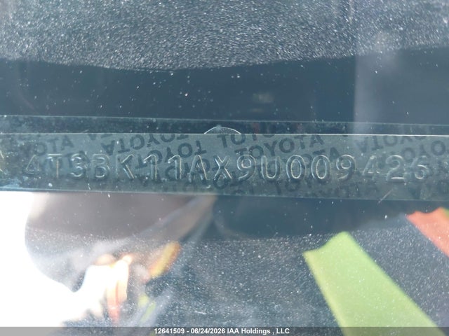 2009 Toyota Venza მანქანა იყიდება აუქციონზე, vin: 4T3BK11AX9U009426, აუქციონის ნომერი: 12641509