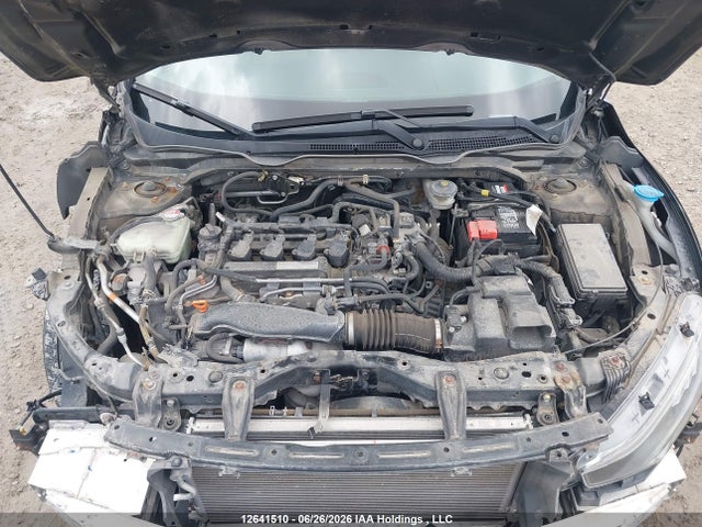 Продаж на аукціоні авто 2016 Honda Civic Touring, vin: 2HGFC1F98GH101839, номер лоту: 12641510