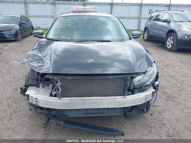 Продаж на аукціоні авто 2016 Honda Civic Touring, vin: 2HGFC1F98GH101839, номер лоту: 12641510