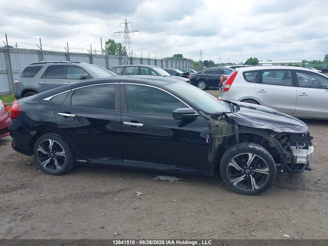 Продаж на аукціоні авто 2016 Honda Civic Touring, vin: 2HGFC1F98GH101839, номер лоту: 12641510