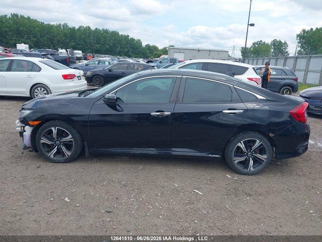 Продаж на аукціоні авто 2016 Honda Civic Touring, vin: 2HGFC1F98GH101839, номер лоту: 12641510