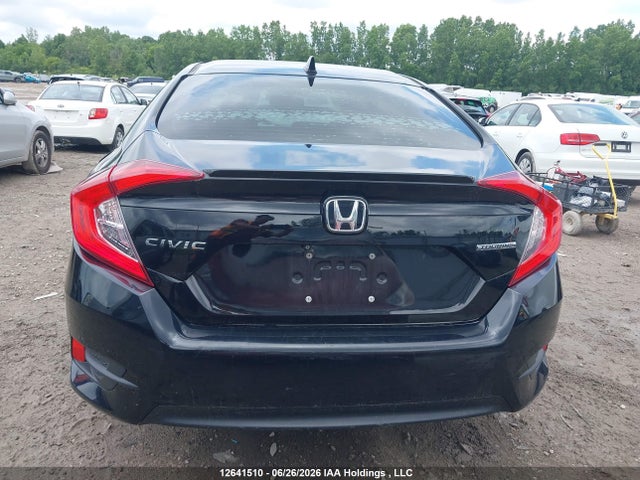Продаж на аукціоні авто 2016 Honda Civic Touring, vin: 2HGFC1F98GH101839, номер лоту: 12641510
