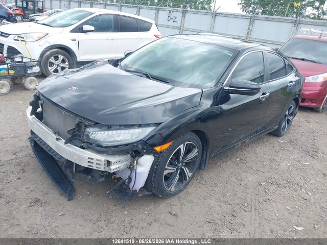 Продаж на аукціоні авто 2016 Honda Civic Touring, vin: 2HGFC1F98GH101839, номер лоту: 12641510