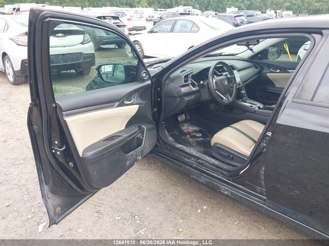 Продаж на аукціоні авто 2016 Honda Civic Touring, vin: 2HGFC1F98GH101839, номер лоту: 12641510