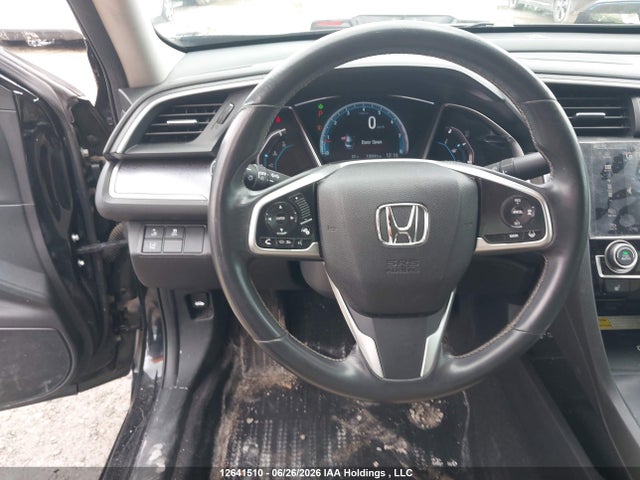 Продаж на аукціоні авто 2016 Honda Civic Touring, vin: 2HGFC1F98GH101839, номер лоту: 12641510