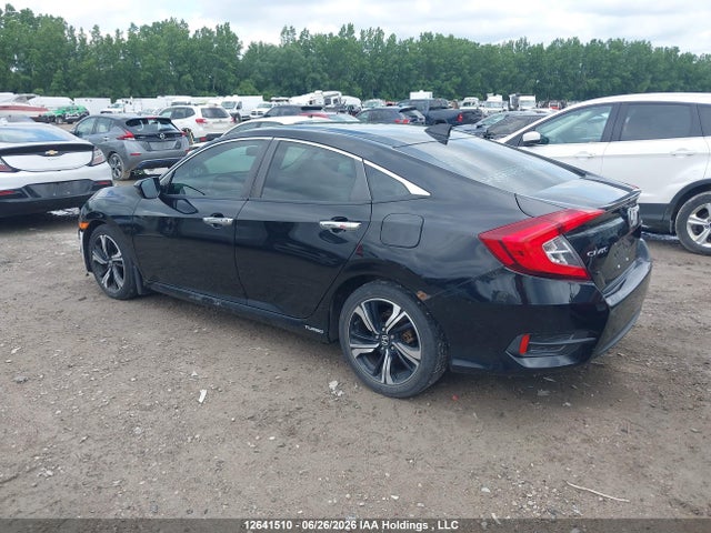 Продаж на аукціоні авто 2016 Honda Civic Touring, vin: 2HGFC1F98GH101839, номер лоту: 12641510