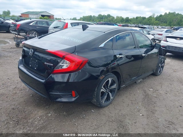 Продаж на аукціоні авто 2016 Honda Civic Touring, vin: 2HGFC1F98GH101839, номер лоту: 12641510