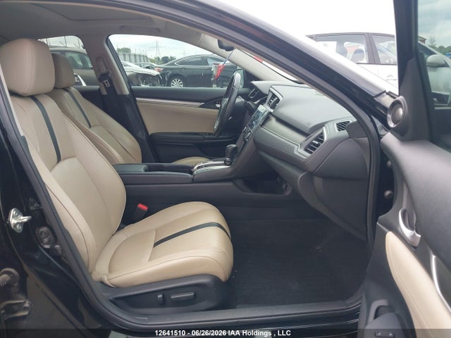 Продаж на аукціоні авто 2016 Honda Civic Touring, vin: 2HGFC1F98GH101839, номер лоту: 12641510