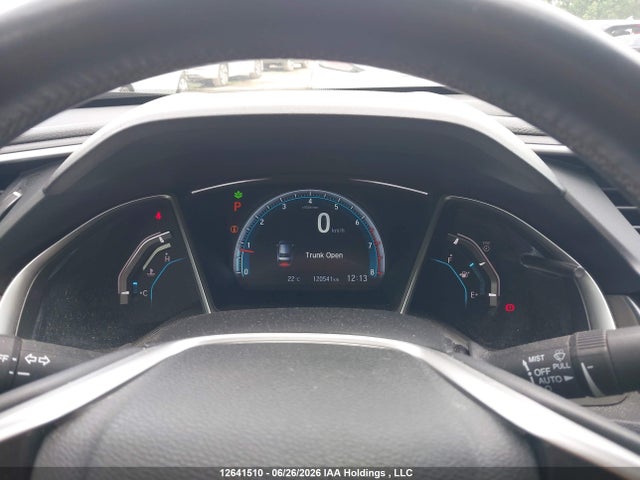 Продаж на аукціоні авто 2016 Honda Civic Touring, vin: 2HGFC1F98GH101839, номер лоту: 12641510