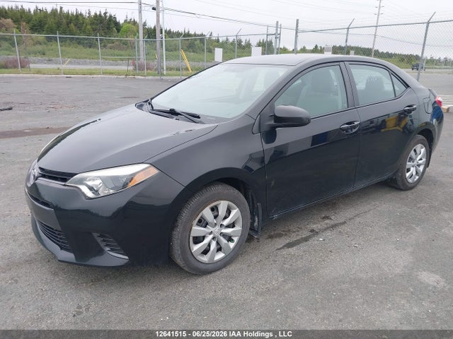 Toyota COROLLA LE 2016 2T1BURHEXGC706104 Image 2