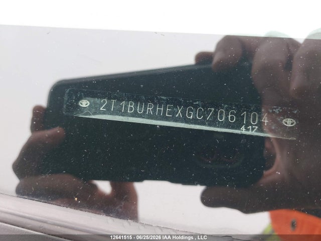 Toyota COROLLA LE 2016 2T1BURHEXGC706104 Image 20