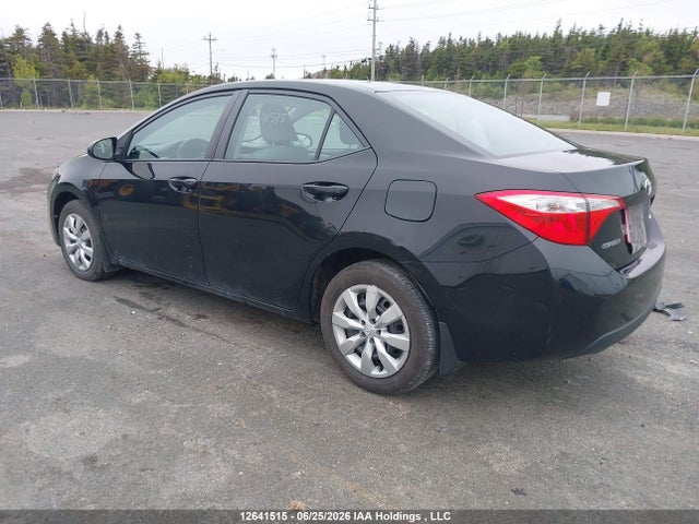 Toyota COROLLA LE 2016 2T1BURHEXGC706104 Image 3