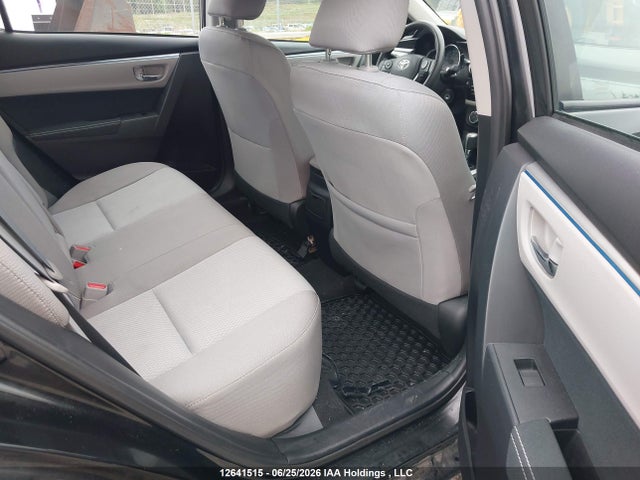 Toyota COROLLA LE 2016 2T1BURHEXGC706104 Image 8