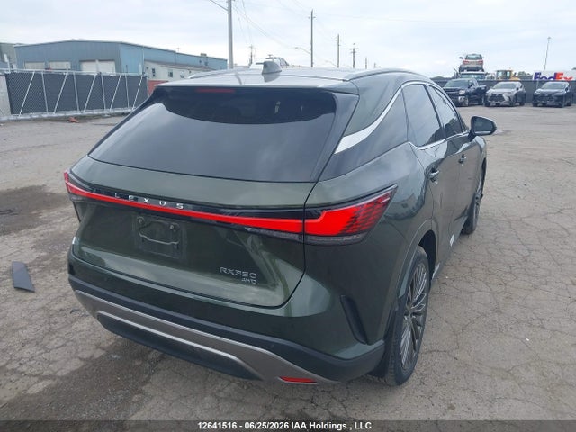2024 Lexus Rx 350 მანქანა იყიდება აუქციონზე, vin: 2T2BAMCA0RC055693, აუქციონის ნომერი: 12641516