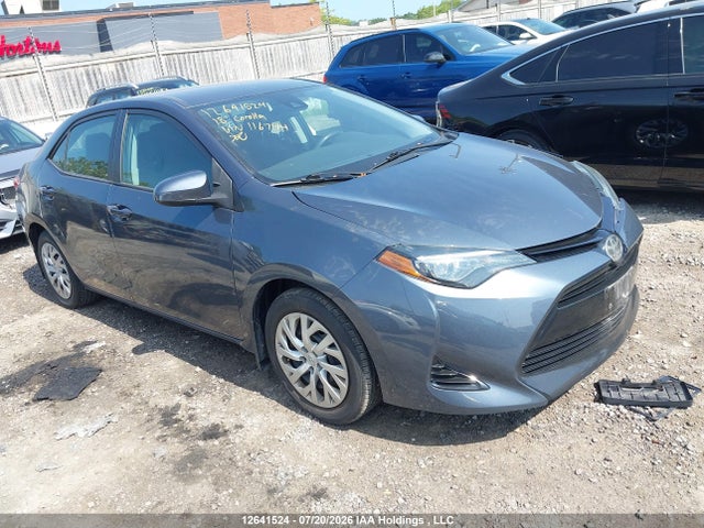 12641524 :رقم المزاد ، 2T1BURHE0JC116744 vin ، 2018 Toyota Corolla L/le/xle/se/xse مزاد بيع