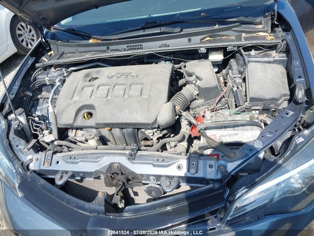 Продаж на аукціоні авто 2018 Toyota Corolla L/le/xle/se/xse, vin: 2T1BURHE0JC116744, номер лоту: 12641524