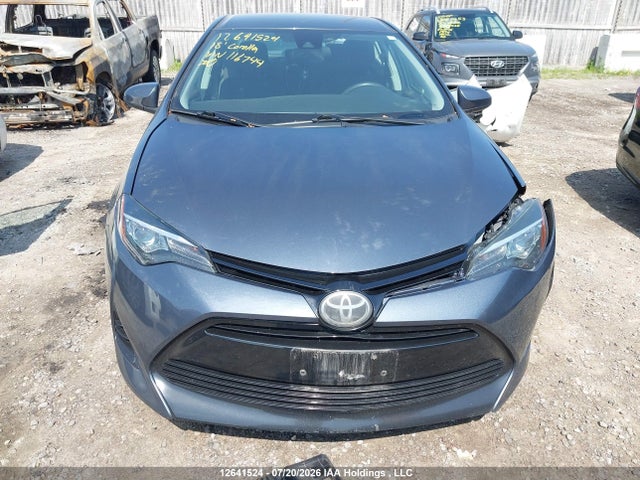 Продаж на аукціоні авто 2018 Toyota Corolla L/le/xle/se/xse, vin: 2T1BURHE0JC116744, номер лоту: 12641524