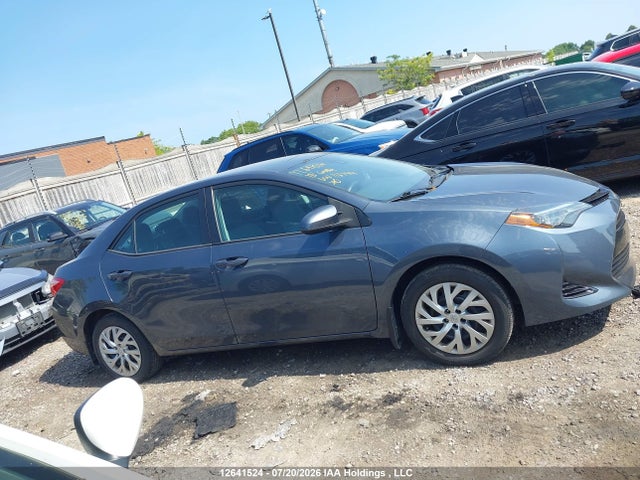 Продаж на аукціоні авто 2018 Toyota Corolla L/le/xle/se/xse, vin: 2T1BURHE0JC116744, номер лоту: 12641524