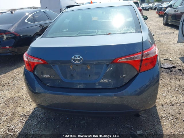 Продаж на аукціоні авто 2018 Toyota Corolla L/le/xle/se/xse, vin: 2T1BURHE0JC116744, номер лоту: 12641524