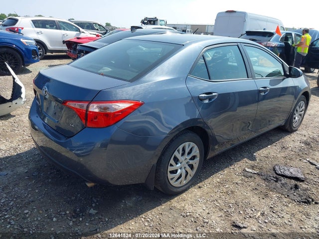 Продаж на аукціоні авто 2018 Toyota Corolla L/le/xle/se/xse, vin: 2T1BURHE0JC116744, номер лоту: 12641524