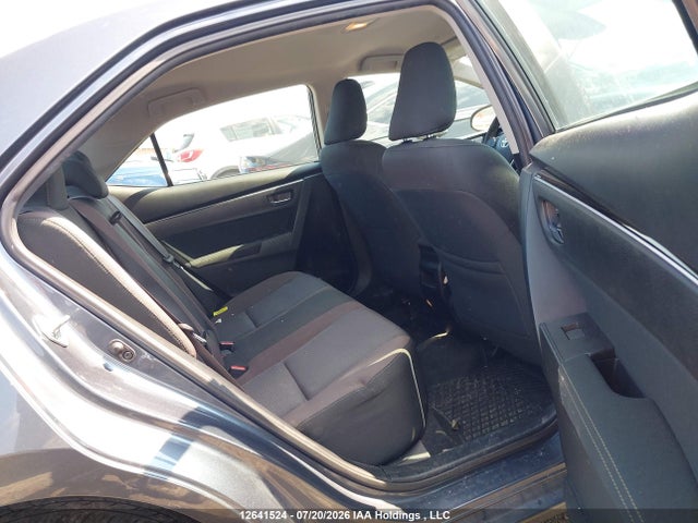 Продаж на аукціоні авто 2018 Toyota Corolla L/le/xle/se/xse, vin: 2T1BURHE0JC116744, номер лоту: 12641524