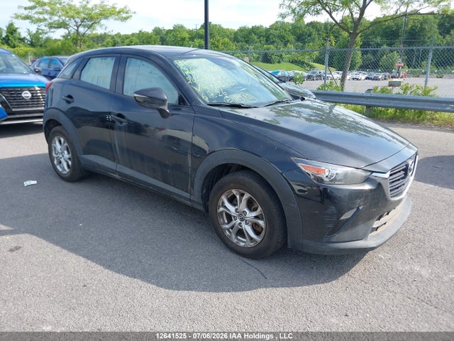 12641525 :رقم المزاد ، JM1DKFC70L1473242 vin ، 2020 Mazda Cx-3 Gs مزاد بيع