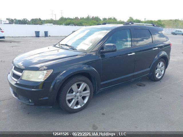 12641526 :رقم المزاد ، 3D4GH67V19T176599 vin ، 2009 Dodge Journey R/t مزاد بيع