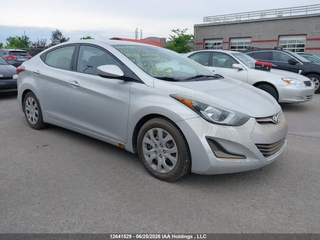 12641529 :رقم المزاد ، 5NPDH4AE0GH797696 vin ، 2016 Hyundai Elantra مزاد بيع