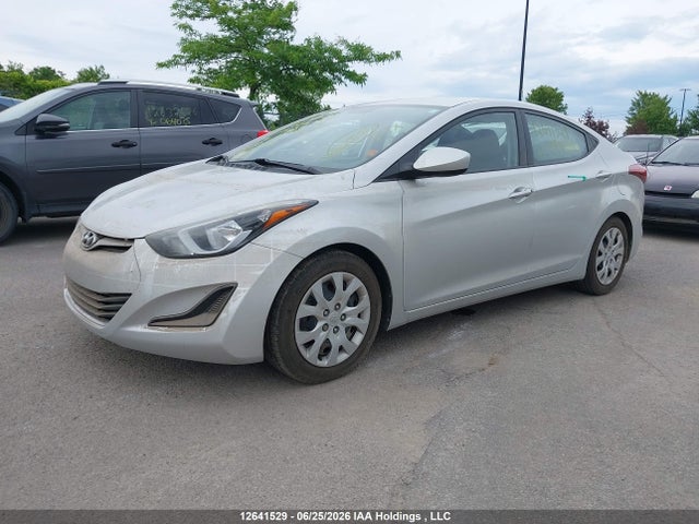 Продажа на аукционе авто 2016 Hyundai Elantra, vin: 5NPDH4AE0GH797696, номер лота: 12641529
