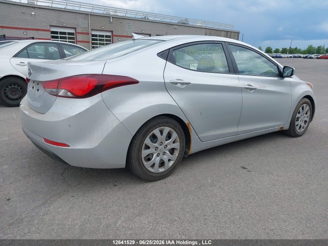 Продажа на аукционе авто 2016 Hyundai Elantra, vin: 5NPDH4AE0GH797696, номер лота: 12641529