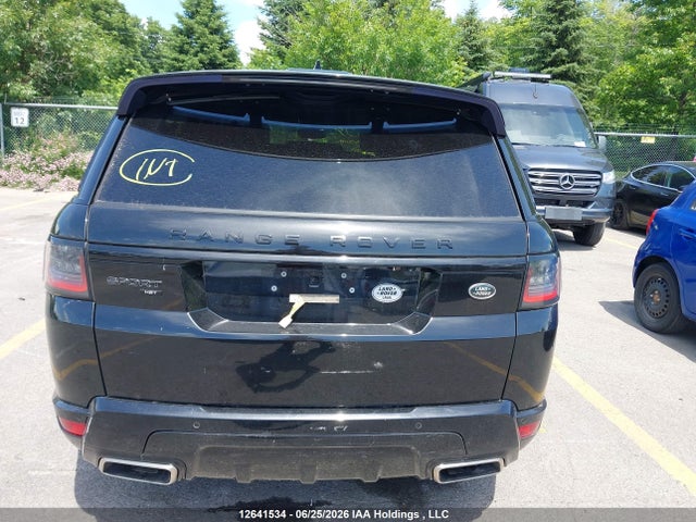 SALWS2RU2LA729064 Land Rover Range Rover Sport Hst Mhev