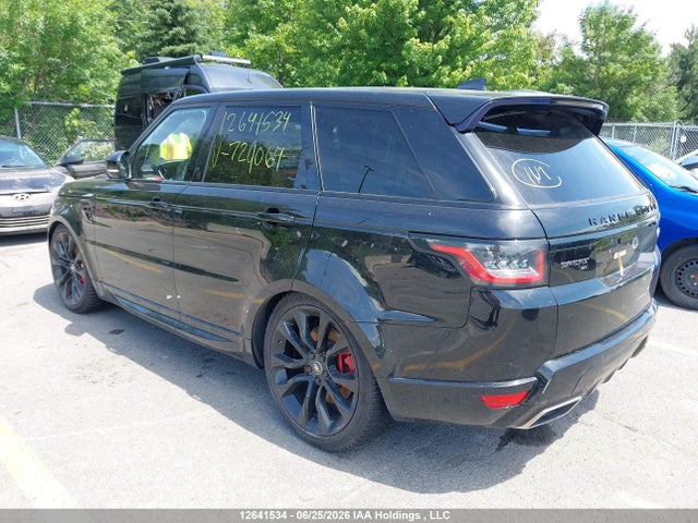 SALWS2RU2LA729064 Land Rover Range Rover Sport Hst Mhev