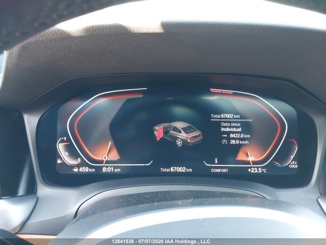 Aukcja sprzedaży 2019 Bmw 330i Xdrive, vin: WBA5R7C50KAJ86922, numer aukcji: 12641536