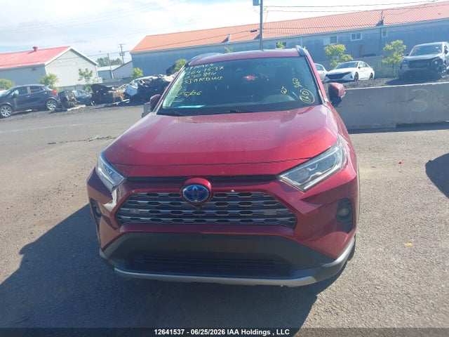 2T3DWRFV7KW030814 Toyota Rav4 Limited