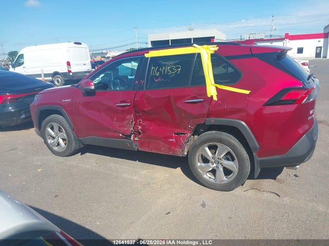 2T3DWRFV7KW030814 Toyota Rav4 Limited