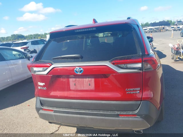 2T3DWRFV7KW030814 Toyota Rav4 Limited