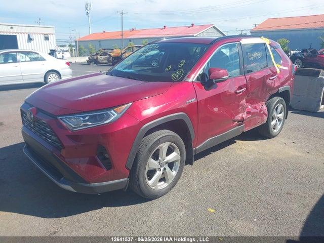 2T3DWRFV7KW030814 Toyota Rav4 Limited