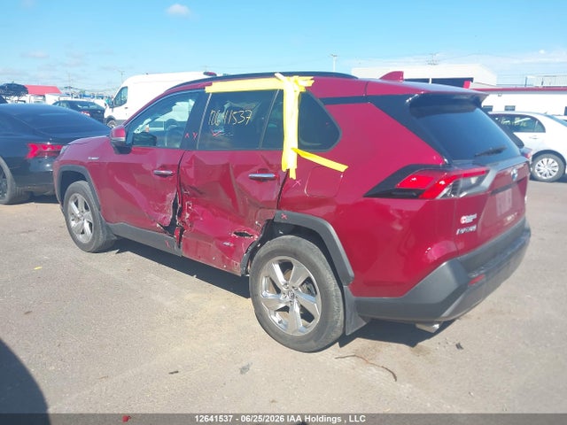 2T3DWRFV7KW030814 Toyota Rav4 Limited
