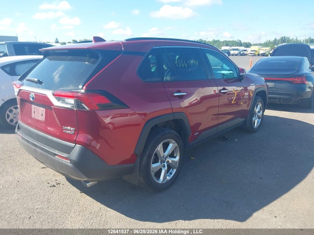 2T3DWRFV7KW030814 Toyota Rav4 Limited