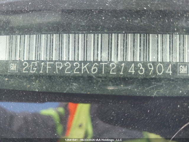 Aukcja sprzedaży 1996 Chevrolet Camaro Rs, vin: 2G1FP22K6T2143904, numer aukcji: 12641541