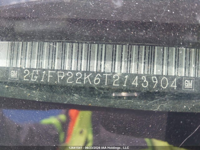 Продаж на аукціоні авто 1996 Chevrolet Camaro Rs, vin: 2G1FP22K6T2143904, номер лоту: 12641541