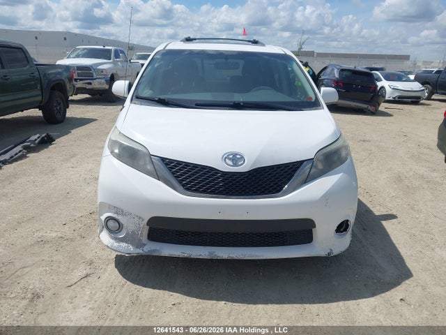Продаж на аукціоні авто 2014 Toyota Sienna Se 8 Passenger, vin: 5TDXK3DC4ES465397, номер лоту: 12641543
