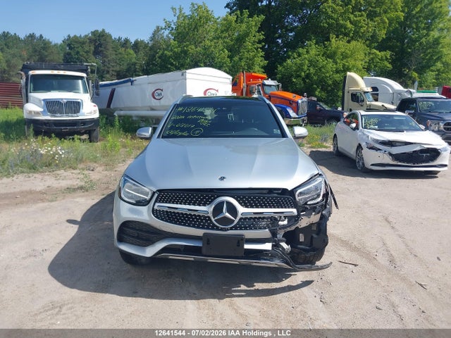 Продажа на аукционе авто 2022 Mercedes-benz Glc 300 4matic, vin: W1N0G8EB1NG051017, номер лота: 12641544